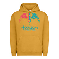 Pigment Peanut Butter HORIZON FORBIDDEN WEST Urban Hoodie - linhVisuals