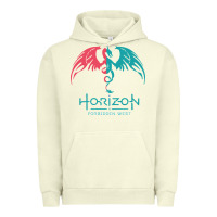 Pigment Pistachio HORIZON FORBIDDEN WEST Urban Hoodie - linhVisuals