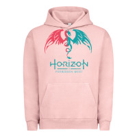 Pigment Salmon HORIZON FORBIDDEN WEST Urban Hoodie - linhVisuals