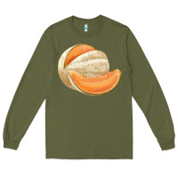Army Green colorado cantaloupe png Long Sleeve Tee - RanaPortraitStore