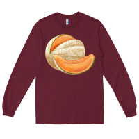 Burgundy colorado cantaloupe png Long Sleeve Tee - RanaPortraitStore