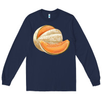 Navy colorado cantaloupe png Long Sleeve Tee - RanaPortraitStore