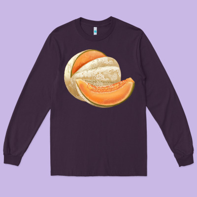 Colorado Cantaloupe Png Long Sleeve Tee Designed By Ranaportraitstore