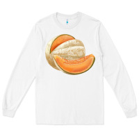 White colorado cantaloupe png Long Sleeve Tee - RanaPortraitStore