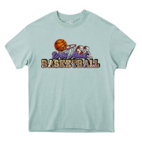 Wild About Basketball Heavy Core Tee | Teevron