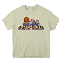 Mossy Wild about Basketball Heavy Core Tee - HowdyJamesFarm
