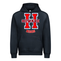 Navy howard 1867 university Urban Hoodie - linhVisuals