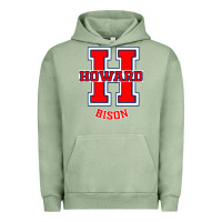 Pigment Oil Green howard 1867 university Urban Hoodie - linhVisuals