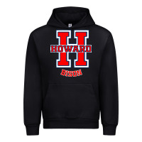 Black howard 1867 university Urban Hoodie - linhVisuals