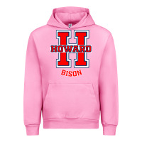 Fuchsia Pink howard 1867 university Urban Hoodie - linhVisuals