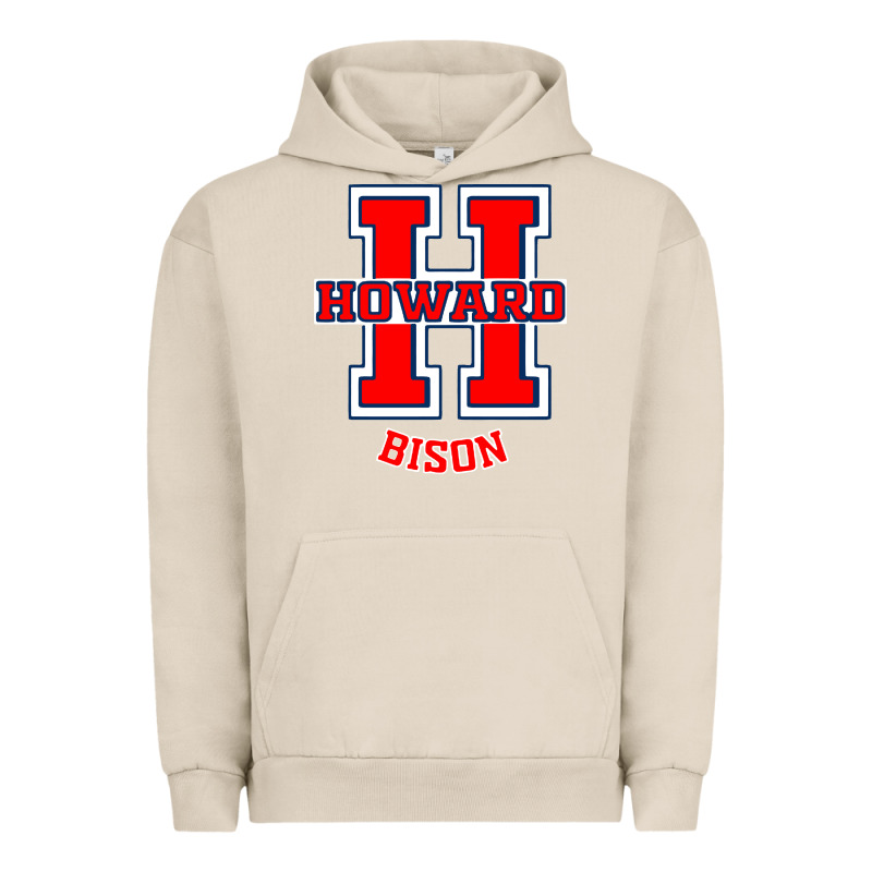 Howard 1867 University Urban Hoodie by linhVisuals | Teevron
