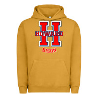 Pigment Peanut Butter howard 1867 university Urban Hoodie - linhVisuals