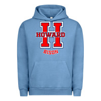 Pigment Pebble Blue howard 1867 university Urban Hoodie - linhVisuals