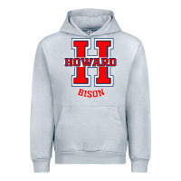 Heather Grey howard 1867 university Urban Hoodie - linhVisuals