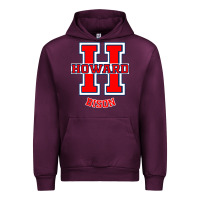 Mauve Wine howard 1867 university Urban Hoodie - linhVisuals