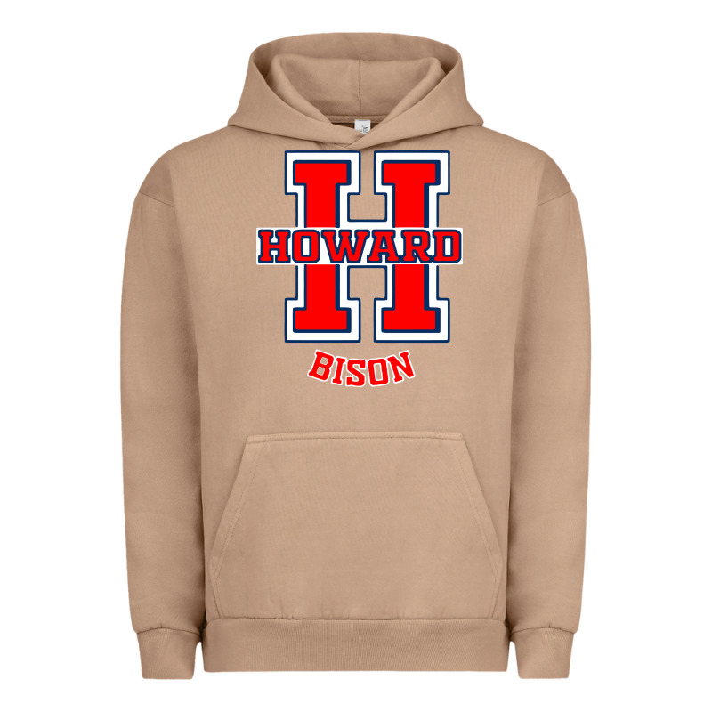 Howard 1867 University Urban Hoodie by linhVisuals | Teevron