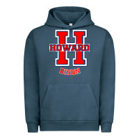 Pigment Midnight Navy howard 1867 university Urban Hoodie - linhVisuals