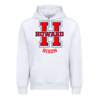 White howard 1867 university Urban Hoodie - linhVisuals