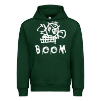 Forest Green arcane league of legends jinx boom Urban Hoodie - linhVisuals