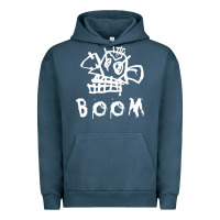 Pigment Midnight Navy arcane league of legends jinx boom Urban Hoodie - linhVisuals