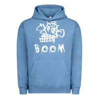 Pigment Pebble Blue arcane league of legends jinx boom Urban Hoodie - linhVisuals