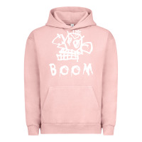 Pigment Salmon arcane league of legends jinx boom Urban Hoodie - linhVisuals