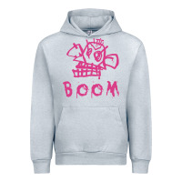 Heather Grey arcane league of legends jinx boom Urban Hoodie - linhVisuals