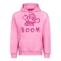 Fuchsia Pink arcane league of legends jinx boom Urban Hoodie - linhVisuals