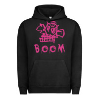 Pigment Black arcane league of legends jinx boom Urban Hoodie - linhVisuals