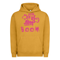 Pigment Peanut Butter arcane league of legends jinx boom Urban Hoodie - linhVisuals