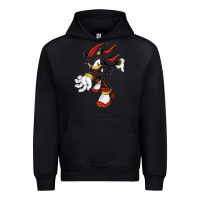Black Shadow The Hedgehog Urban Hoodie - linhVisuals
