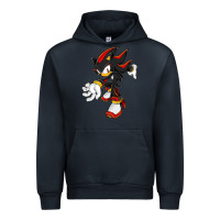 Navy Shadow The Hedgehog Urban Hoodie - linhVisuals