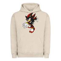 Pigment French Oak Shadow The Hedgehog Urban Hoodie - linhVisuals