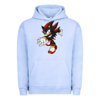 Pigment Grape Ice Shadow The Hedgehog Urban Hoodie - linhVisuals