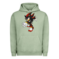 Pigment Oil Green Shadow The Hedgehog Urban Hoodie - linhVisuals