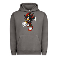 Pigment Tornado Shadow The Hedgehog Urban Hoodie - linhVisuals