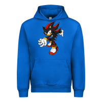 Cobalt Shadow The Hedgehog Urban Hoodie - linhVisuals