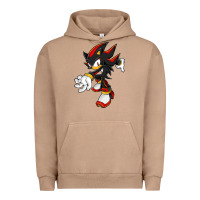 Pigment Burro Shadow The Hedgehog Urban Hoodie - linhVisuals