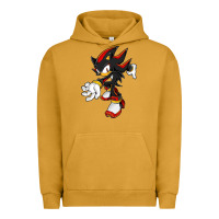 Pigment Peanut Butter Shadow The Hedgehog Urban Hoodie - linhVisuals