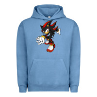 Pigment Pebble Blue Shadow The Hedgehog Urban Hoodie - linhVisuals