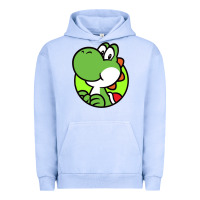 Pigment Grape Ice Yoshi Anime Urban Hoodie - linhVisuals