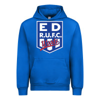 Cobalt eastwood rugby Urban Hoodie - linhVisuals
