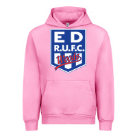 Fuchsia Pink eastwood rugby Urban Hoodie - linhVisuals