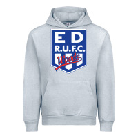 Heather Grey eastwood rugby Urban Hoodie - linhVisuals