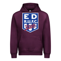 Mauve Wine eastwood rugby Urban Hoodie - linhVisuals