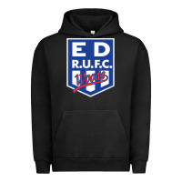Pigment Black eastwood rugby Urban Hoodie - linhVisuals