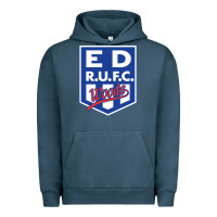 Pigment Midnight Navy eastwood rugby Urban Hoodie - linhVisuals