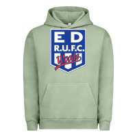 Pigment Oil Green eastwood rugby Urban Hoodie - linhVisuals