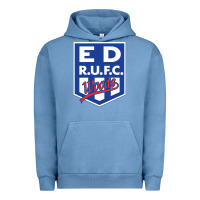 Pigment Pebble Blue eastwood rugby Urban Hoodie - linhVisuals
