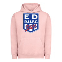 Pigment Salmon eastwood rugby Urban Hoodie - linhVisuals
